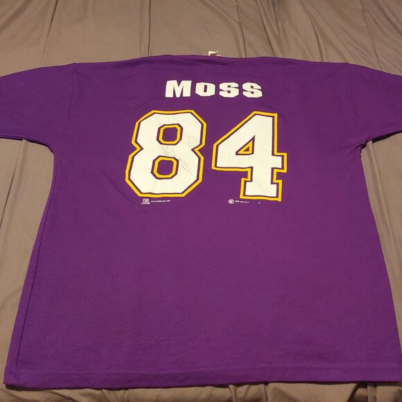 Minnesota vikings randy moss t-shirt - Picture 2 of 5